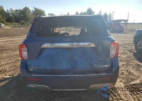 2020 Ford Explorer Limited from USA, damaged, VIN 1FMSK8FH7LGB65355
